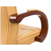 Компьютерное кресло Grandi camel beige