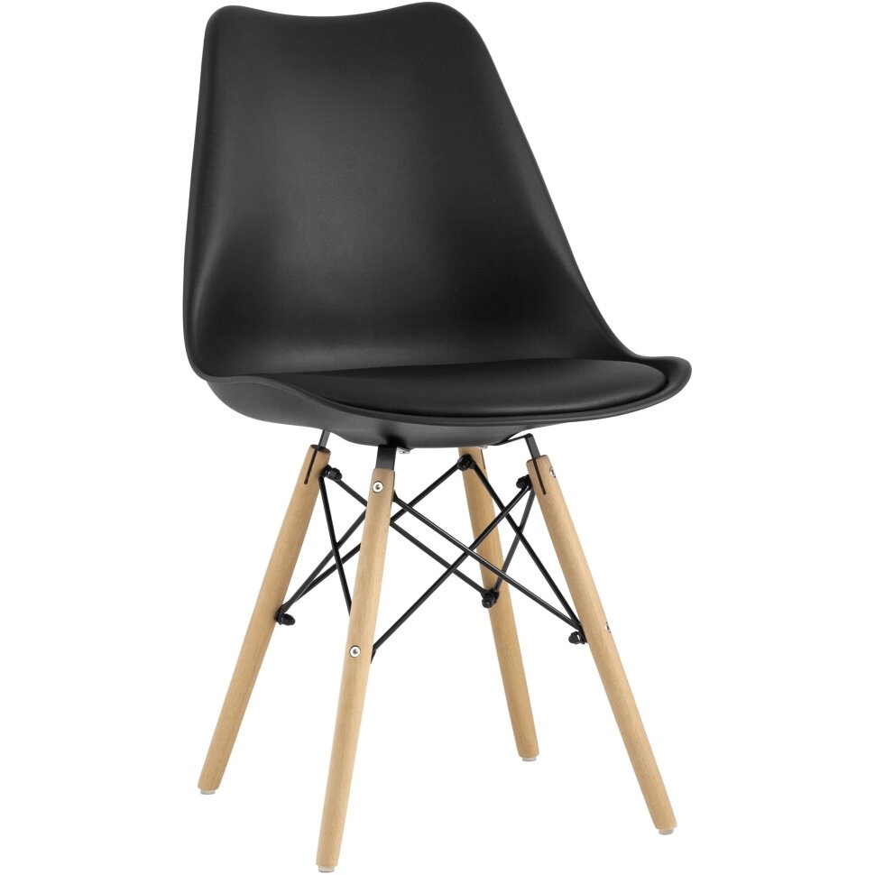 Стул Eames Soft черный Стул Eames Soft черный