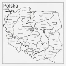 Накладка металлическая на фасад Polska Inaczej