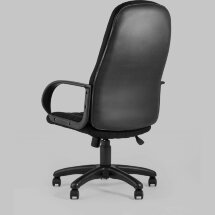 Компьютерное кресло Stool Group офисное Слайс обивка ткань черный крестовина нейлон