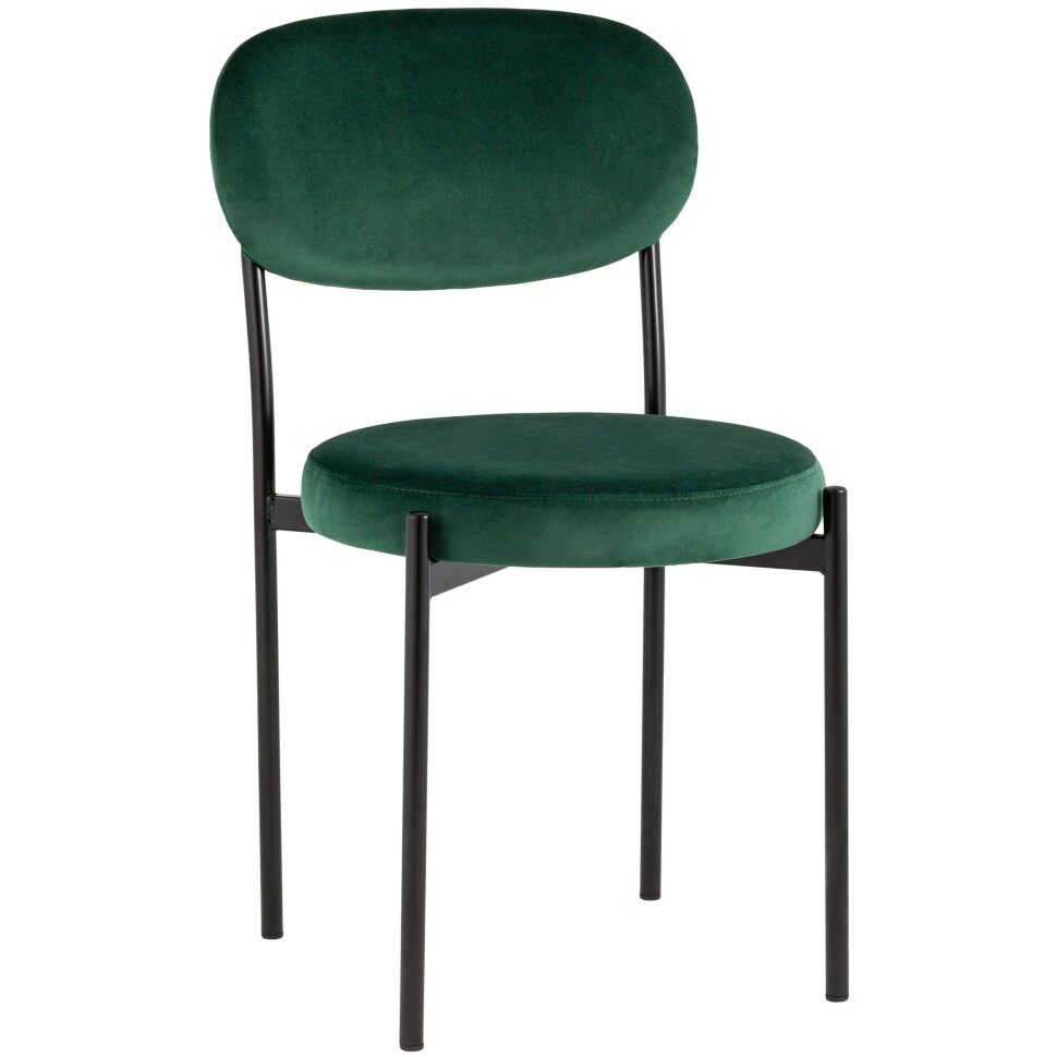 Стул Stool Group для кухни Бриф велюр зелёный ножки металл Стул Stool Group для кухни Бриф велюр зелёный ножки металл