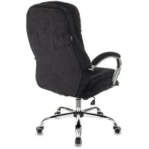Компьютерное кресло Бюрократ руководителя Бюрократ T-9950SL Fabric черный Light-20 крестовина металл хром мягкая обивка из ве
