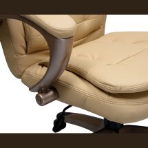 Кресло для руководителя 106b-lmr бежевое
