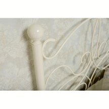 Кровать Frida 90 х 200 бежевая
