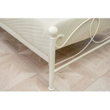 Кровать Frida 90 х 200 бежевая