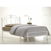 Кровать Paula 90 х 200 белая