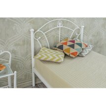 Кровать Paula 90 х 200 белая