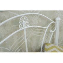 Кровать Paula 90 х 200 белая