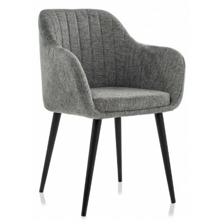 Стул Мебель Китая Mody light grey fabric 