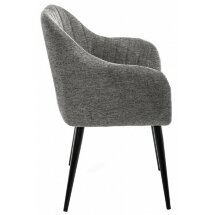 Стул Мебель Китая Mody light grey fabric