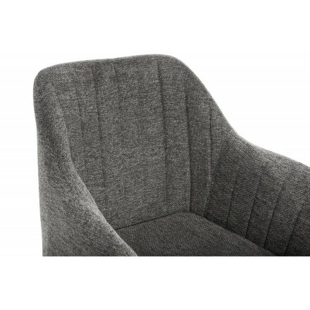 Стул Мебель Китая Mody light grey fabric 