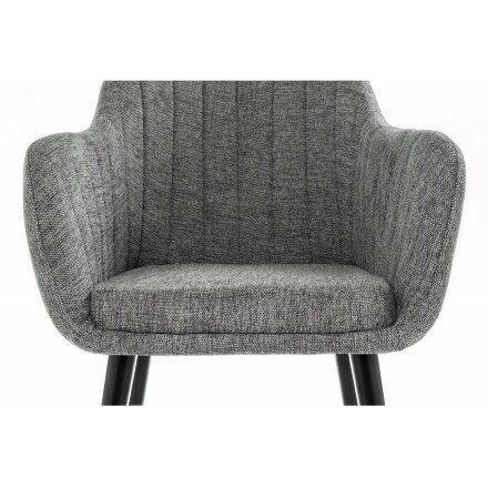 Стул Мебель Китая Mody light grey fabric 