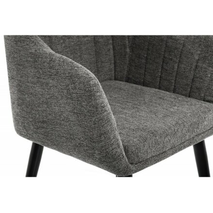 Стул Мебель Китая Mody light grey fabric 