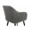 Стул Мебель Китая Mody light grey fabric 