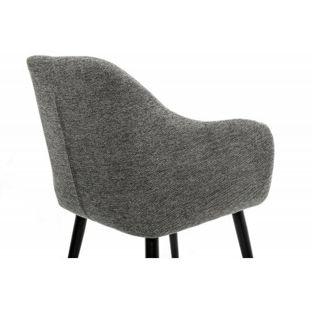 Стул Мебель Китая Mody light grey fabric 