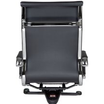 Кресло для руководителя CLARK 101f-lmr чёрное