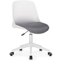 Компьютерное кресло Zarius gray / white