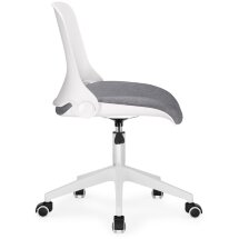 Компьютерное кресло Zarius gray / white