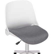Компьютерное кресло Zarius gray / white