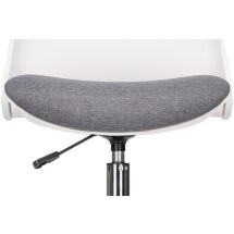 Компьютерное кресло Zarius gray / white