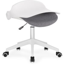 Компьютерное кресло Zarius gray / white