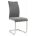 Стул на металлокаркасе Basit light grey fabric 