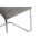 Стул на металлокаркасе Basit light grey fabric 