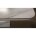 Стол ALTA 140 GREY-WHITE MARBLE/ WHITE глазурованное стекло М-City 