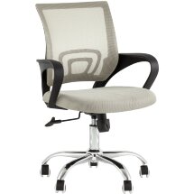 Кресло офисное TopChairs Simple New серый 2 шт