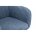 Стул на металлокаркасе Mody blue fabric 