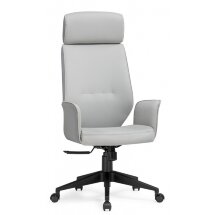 Офисное кресло Leo light gray / dark gray