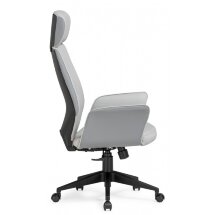Офисное кресло Leo light gray / dark gray