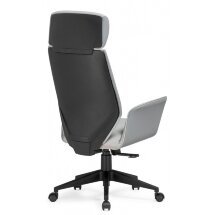 Офисное кресло Leo light gray / dark gray