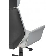 Офисное кресло Leo light gray / dark gray