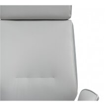 Офисное кресло Leo light gray / dark gray