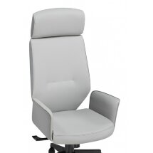 Офисное кресло Leo light gray / dark gray