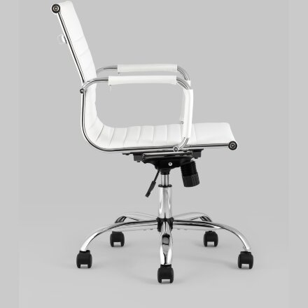 Кресло офисное TopChairs City S белое 
