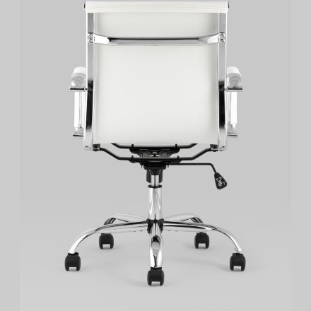 Кресло офисное TopChairs City S белое 