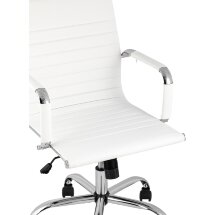 Кресло офисное Stool Group TopChairs City S белое