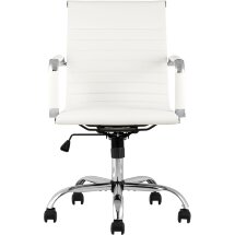 Кресло офисное Stool Group TopChairs City S белое
