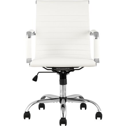 Кресло офисное TopChairs City S белое 