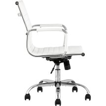 Кресло офисное Stool Group TopChairs City S белое