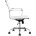 Кресло офисное TopChairs City S белое 