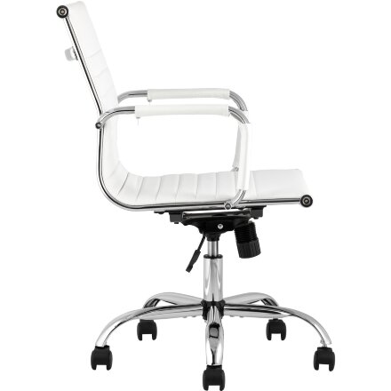 Кресло офисное TopChairs City S белое 
