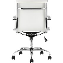 Кресло офисное Stool Group TopChairs City S белое