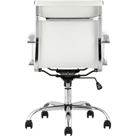 Кресло офисное TopChairs City S белое 