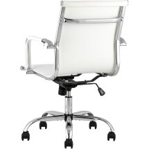 Кресло офисное Stool Group TopChairs City S белое