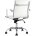 Кресло офисное TopChairs City S белое 