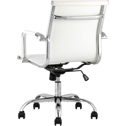Кресло офисное TopChairs City S белое 