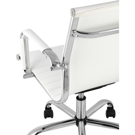 Кресло офисное TopChairs City S белое 